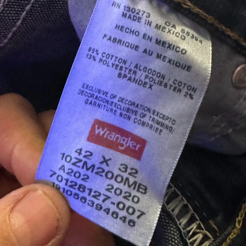 Wrangler new tags